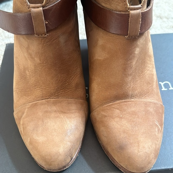 Rag & Bone camel Harrow boot 38 - Picture 2 of 9